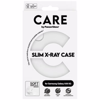 CARE by PanzerGlass Modes X-Ray viedtālruņa apvalks Samsung Galaxy A56 5G - Caurspīdīgs