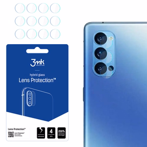 3mk Lens Protection – kameras objektīva aizsargs modelim Oppo Reno 4 Pro 5G