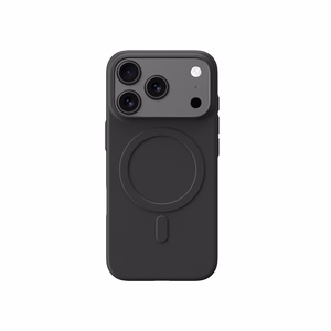 AmazingThing Minimal Air viedtālruņa apvalks iPhone 17 Pro saderīgs ar MagSafe - melns