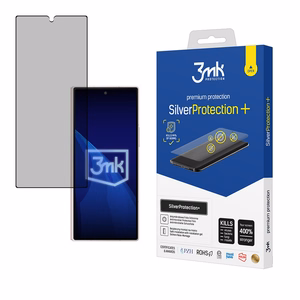 3mk SilverProtection+ – tālruņa ekrāna aizsargs modelim Samsung Galaxy Z Fold 6 (front)