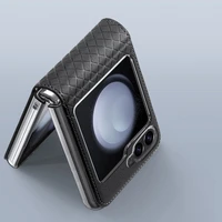 Dux Ducis Brill ādas apvalks Samsung Galaxy Z Flip 6 - melns