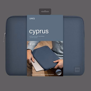 Uniq Cyprus apvalks 14" klēpjdatoram - zils