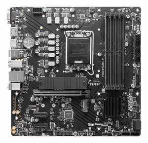 Mātesplate MSI PRO B760M-P Intel B760 LGA1700 Micro-ATX DDR5