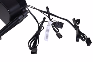 DeepCool LD240 procesora „viss vienā“ šķidruma dzesētājs 12 cm melns 1 gab.