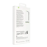 iPhone 17 Pro silikona viedtālruņa apvalks ar MagSafe – melns