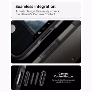 Spigen Tough Armor T MagSafe maciņš iPhone 17 Pro Max / 18 Pro Max, grafīta krāsā