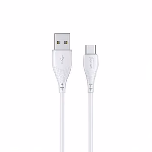 CABLE T-PHOX NATURE TYPE-C WHITE 1.2M 3A