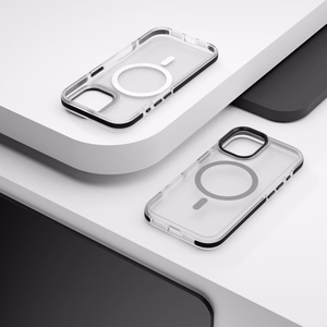 Etteri Icy Mag viedtālruņa apvalks iPhone 17 - melns