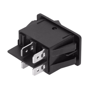 12 V gaismu slēdzis ar sarkanu LED