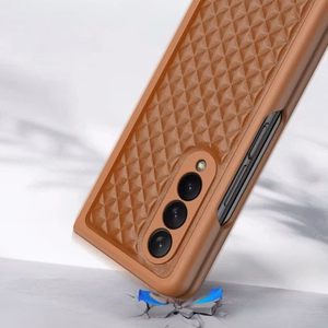 Phone Maciņš Dux Ducis "Venice" priekš Samsung F936 Z Fold4 Brūns