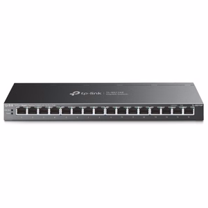 TP-Link 16 portu gigabitu galda komutators ar 16 portu PoE+