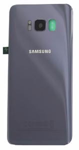 Aizmugurējais vāciņš Samsung G950F S8 Orchid Grey oriģināls (lietots, Grade B)