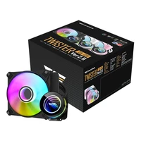 PC water cooling Darkflash DX120 V2.6 (melns)