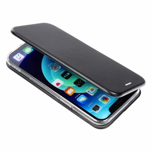 ELEGANCE grāmatas apvalks XIAOMI Redmi Note 14 5G melns