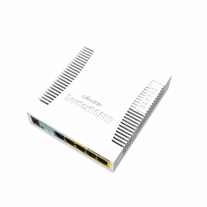 Komutators MIKROTIK CSS106-1G-4P-1S 5 porti SFP