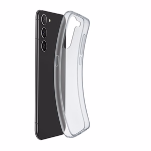 Cellularline Fine vāciņš ierīcei Samsung Galaxy S23+, caurspīdīgs