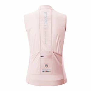 Rockbros TLMJ003 ROAD TO SKY women's cycling vest lightweight breathable L - pink