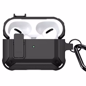 DUX DUCIS PECO - aizsargapvalks bruņu tips AirPods Pro 2 melns