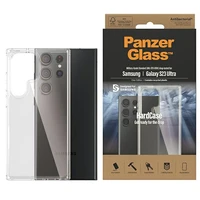 PanzerGlass ClearCase viedtālruņa apvalks Samsung Galaxy S23 Ultra - caurspīdīgs