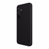 Nillkin Super Frosted Shield Pro viedtālruņa apvalks Samsung Galaxy A35 (melns)