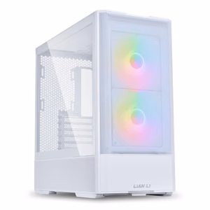 Datora korpuss Lian Li Lancool 207 balts MidiTower ATX G99.LAN207RW.00