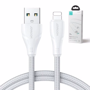 USB kabelis Joyroom S-UL012A11 balts Lightning 200cm