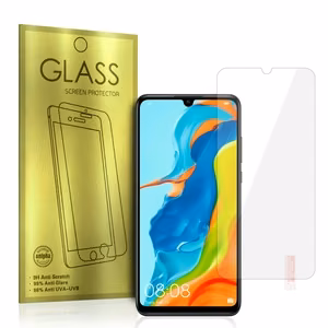 Glass Gold rūdīta stikla ekrāna aizsargs HUAWEI P30 LITE