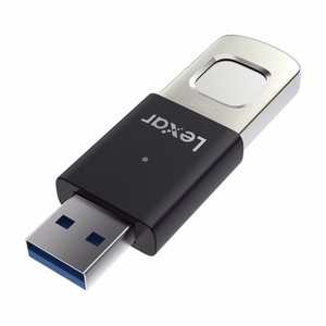Lexar Fingerprint F35pro USB 3.2 256GB zibatmiņa