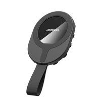 Magnētiskais turētājs ar piesūcekņiem Joyroom JR-ZS393-S melns