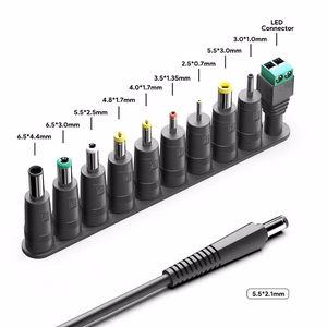 Universāls barošanas avots 30W: 12V, 2.5A