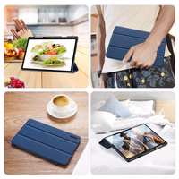Korpuss Dux Ducis Domo Samsung X820 Tab S10 Plus rozā krāsā