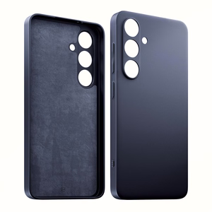 3mk Matt Case Pro для Samsung Galaxy S24 FE - матовый чёрный