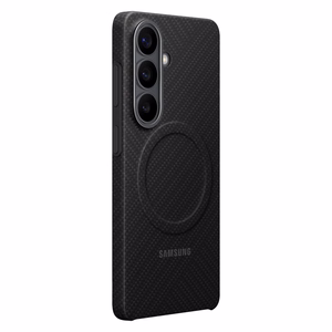 Samsung Carbon Magnet maciņš Samsung Galaxy S26+, saderīgs ar MagSafe, melns