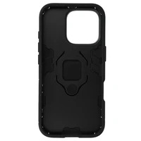 Ring Armor apvalks viedtālrunim iPhone 16 Pro melns