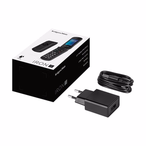 Kruger & Matz Iron 5 Flip 4G IP68 / IP69K Phone