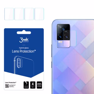 3mk Lens Protection – kameras objektīva aizsargs modelim Vivo Y73 2021