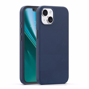 Etteri Elegant Mag Чехол для iPhone 14 6,1" тёмно-синий