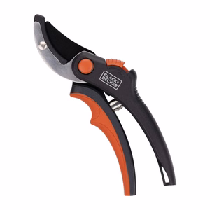 BLACK+DECKER sekators ar šķērveida asmeņiem, 20,3 cm