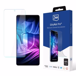 3mk Silky Matt Pro matēta aizsargplēve Xiaomi Redmi Note 14 Pro+