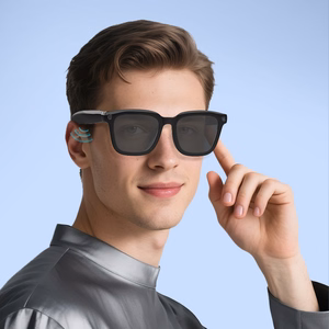 Blavec Smartglasses SG-01 HD camera, AI, Wi-Fi (SG01-B) black