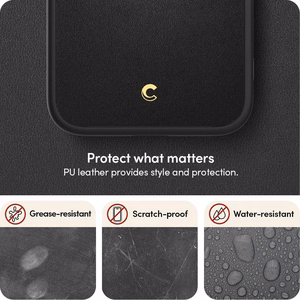 Spigen Cyrill Kajuk Mag viedtālruņa apvalks ar MagSafe iPhone 14 Plus - melns