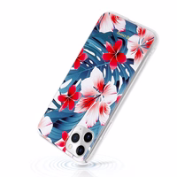 Crong Flower maciņš – iPhone 11 Pro maciņš (Pattern 03)