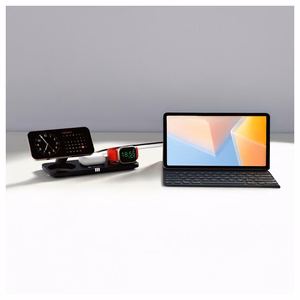 FORCELL F-ENERGY MagNetix 3w1 Qi2 20,5W bezvadu lādētājs saderīgs ar MagSafe melns