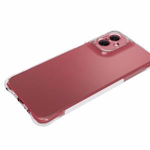 Tech-Protect FlexAir Pro viedtālruņa apvalks Motorola Moto G55 5G - caurspīdīgs
