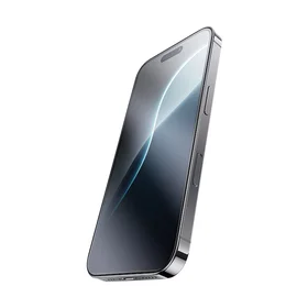 Benks Rūdītais stikls Joy Touch Matēts Stikls Iphone 16 Plus melns