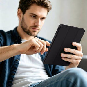 Tech-Protect SmartCase maciņš ar pildspalvu Xiaomi Redmi Pad 2 9.7" - melns
