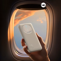 Portatīvais lādētājs Joyroom JR-PBF12 10000mAh 2,4A 2x USB-A 1x USB-C (balts)