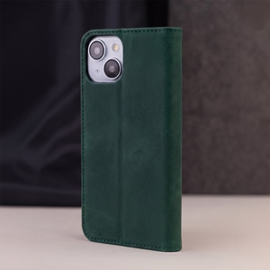 Smart Suede maciņš Honor 600 / Honor 600 Pro, zaļš
