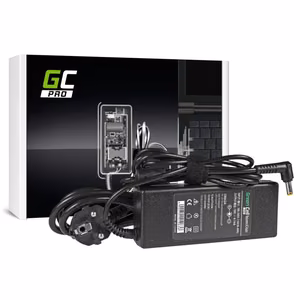 Green Cell AD02P barošanas adapteris 90 W melns