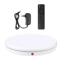 Rotējošais displeja statīvs Puluz 45 cm (balts)